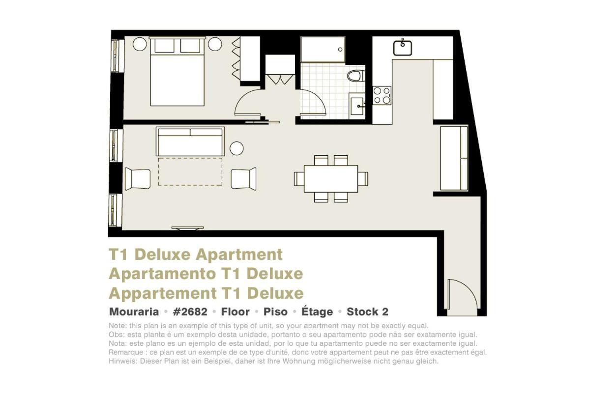 Apartment Serviced - Mouraria