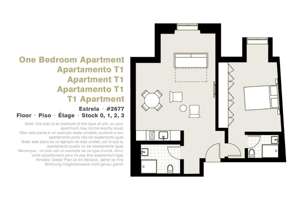 Apartment Serviced - Estrela