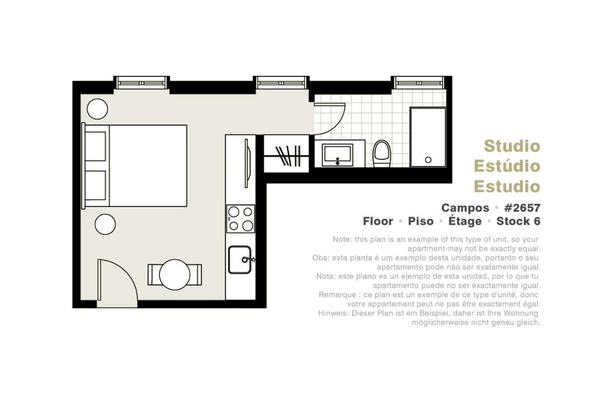 Apartment Serviced - Campos