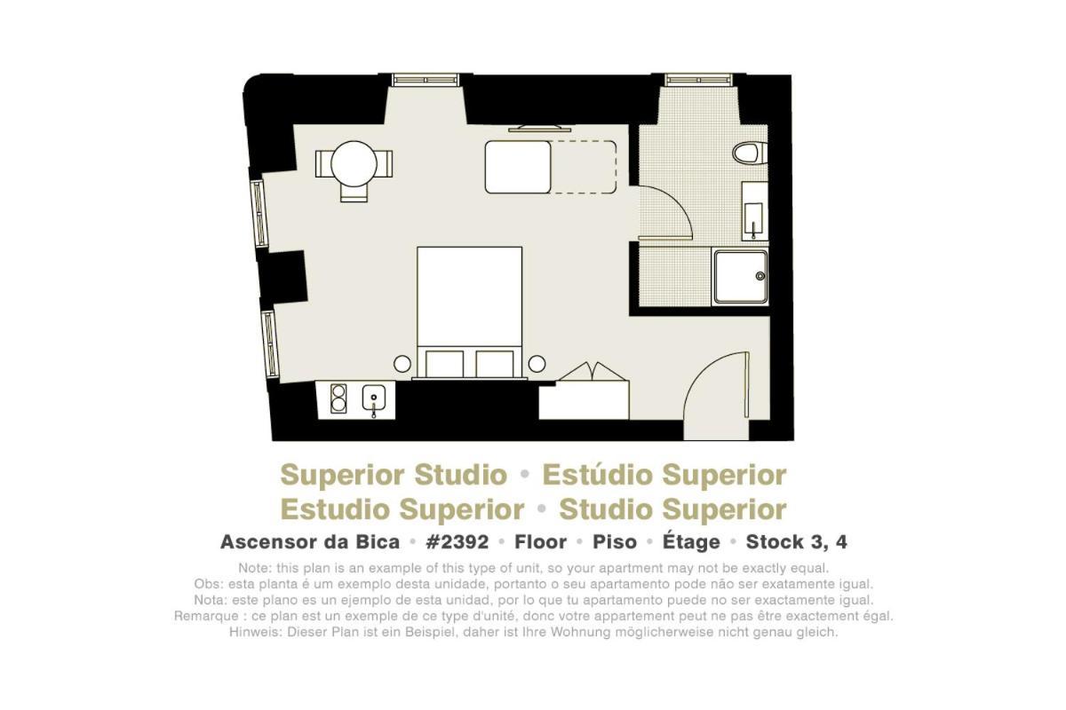 Ascensor Da Bica - Serviced Apartment