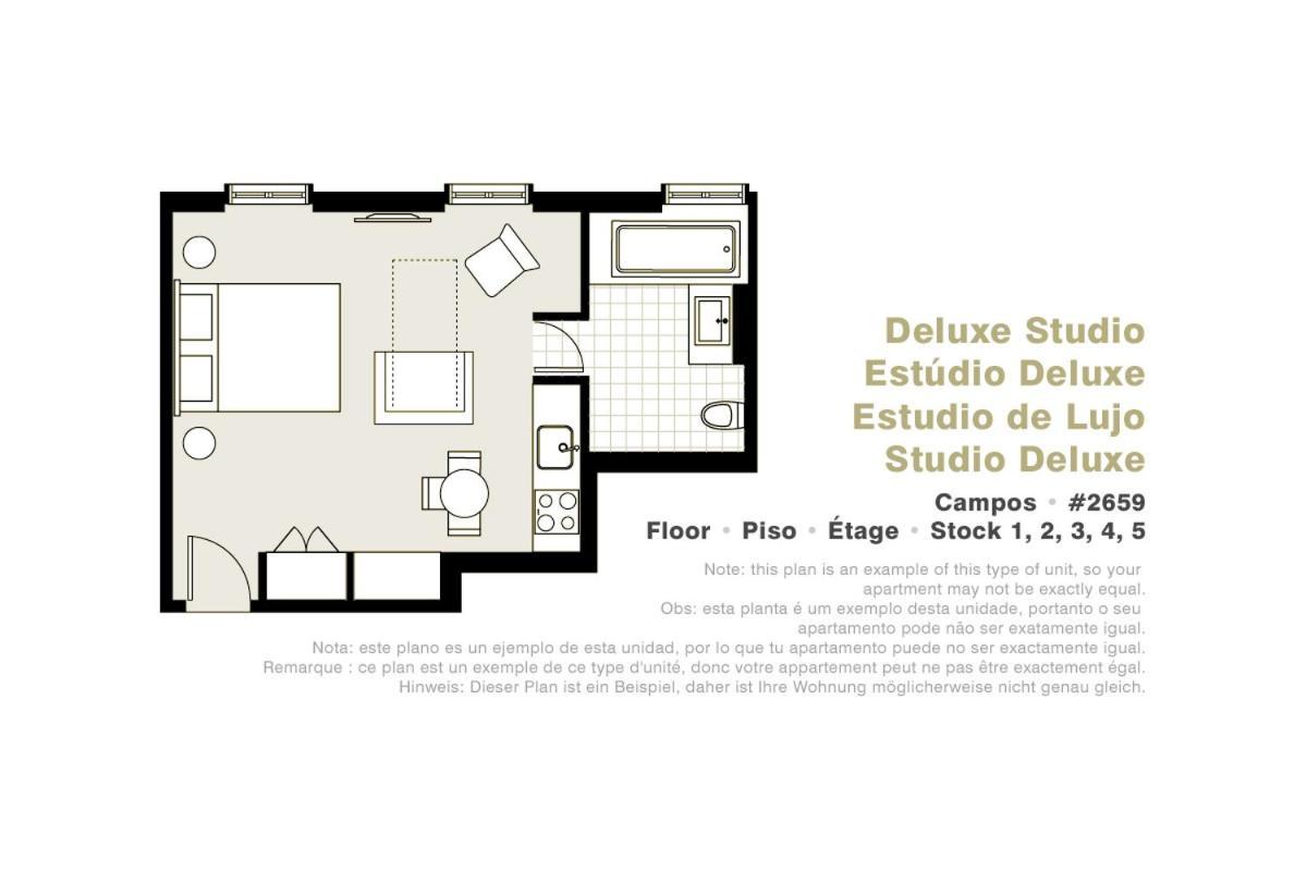 Apartment Serviced - Campos Lisbon