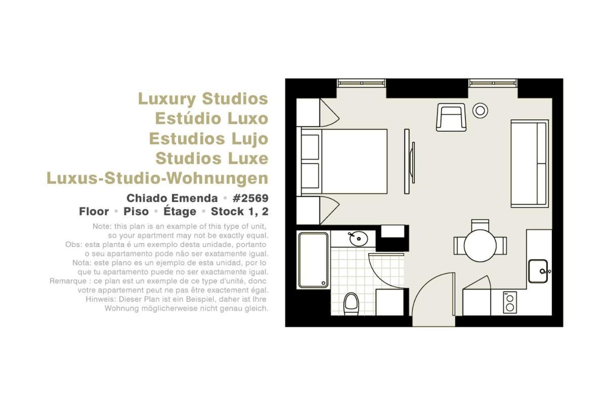 Apartamento Serviced - Chiado Emenda Lisboa