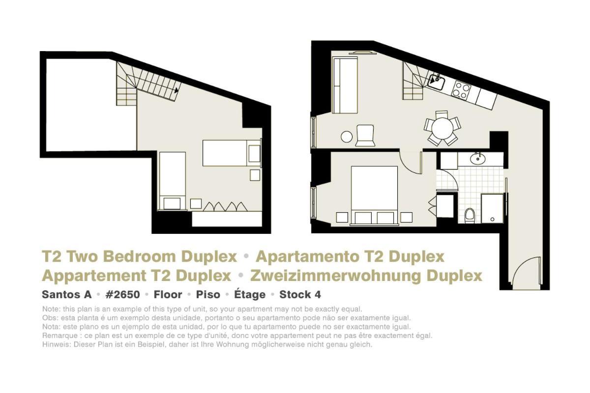 Serviced - Santos Apartment *