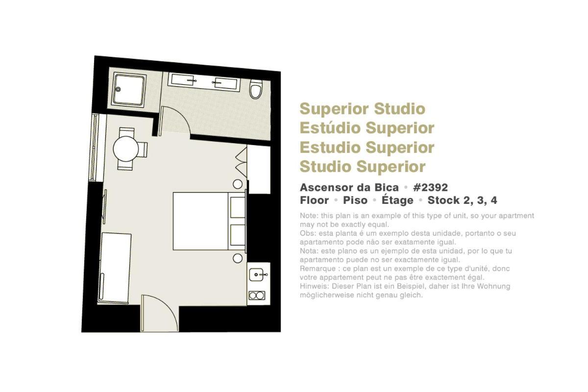 Apartment Ascensor Da Bica - Serviced