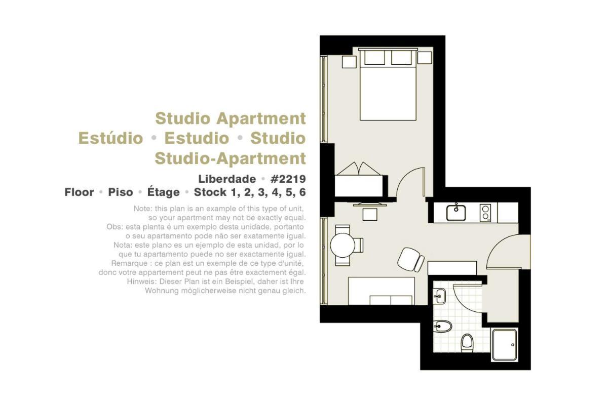 Lisbon Serviced Apartments - Liberdade Lisbon