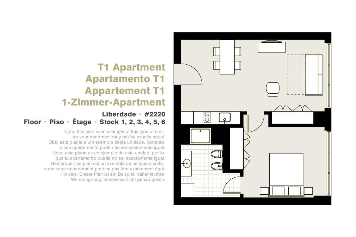 Lisbon Serviced Apartments - Liberdade Apartment *
