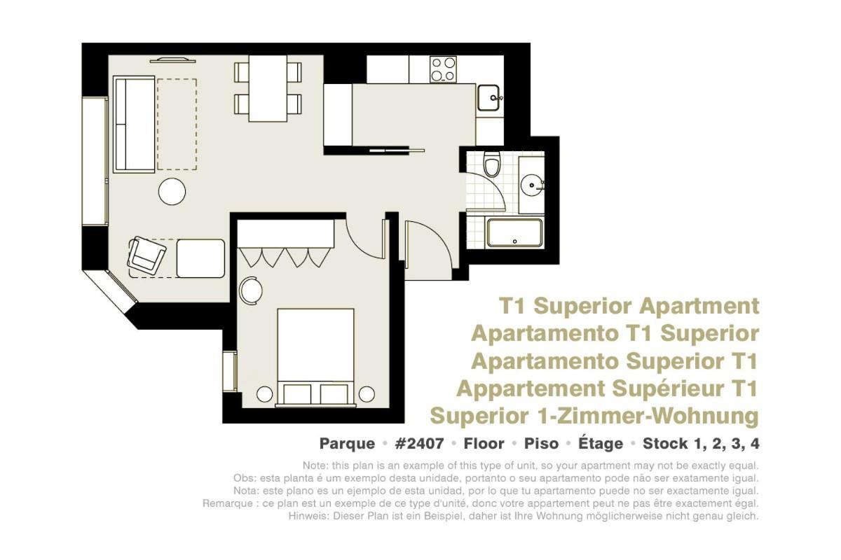 Apartment Serviced - Parque Lisbon