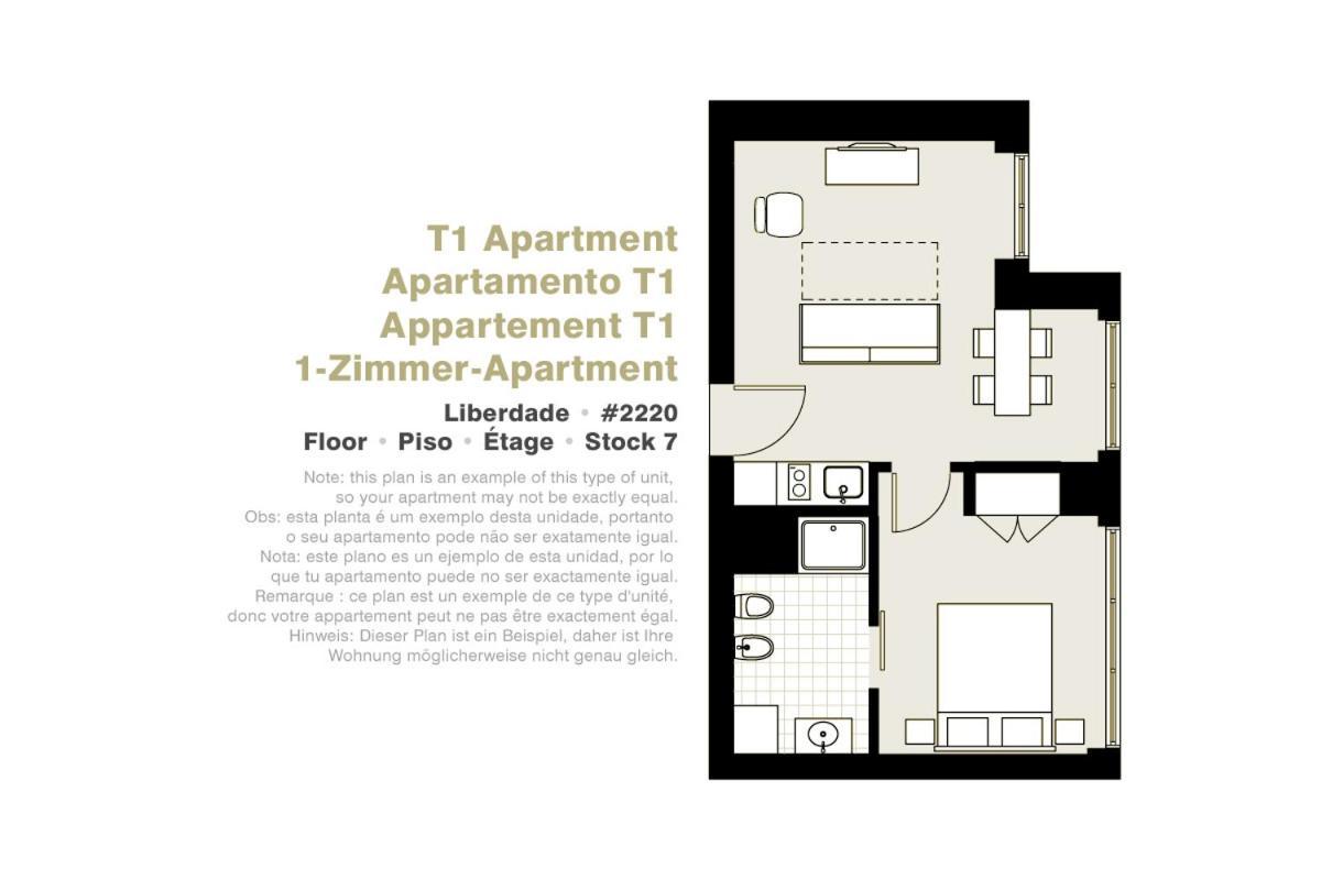 Apartment Lisbon Serviced Apartments - Liberdade *