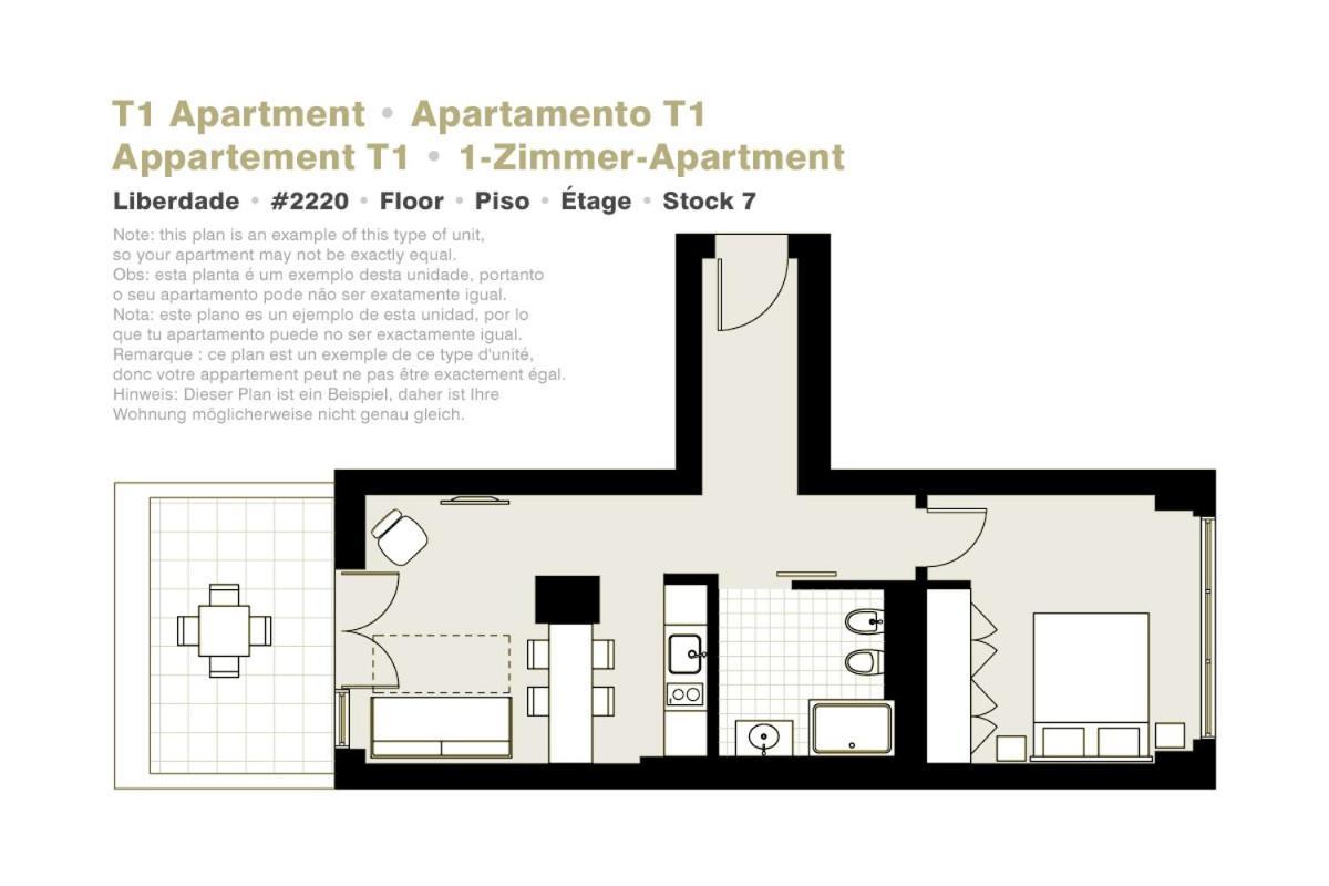 Lisbon Serviced Apartments - Liberdade