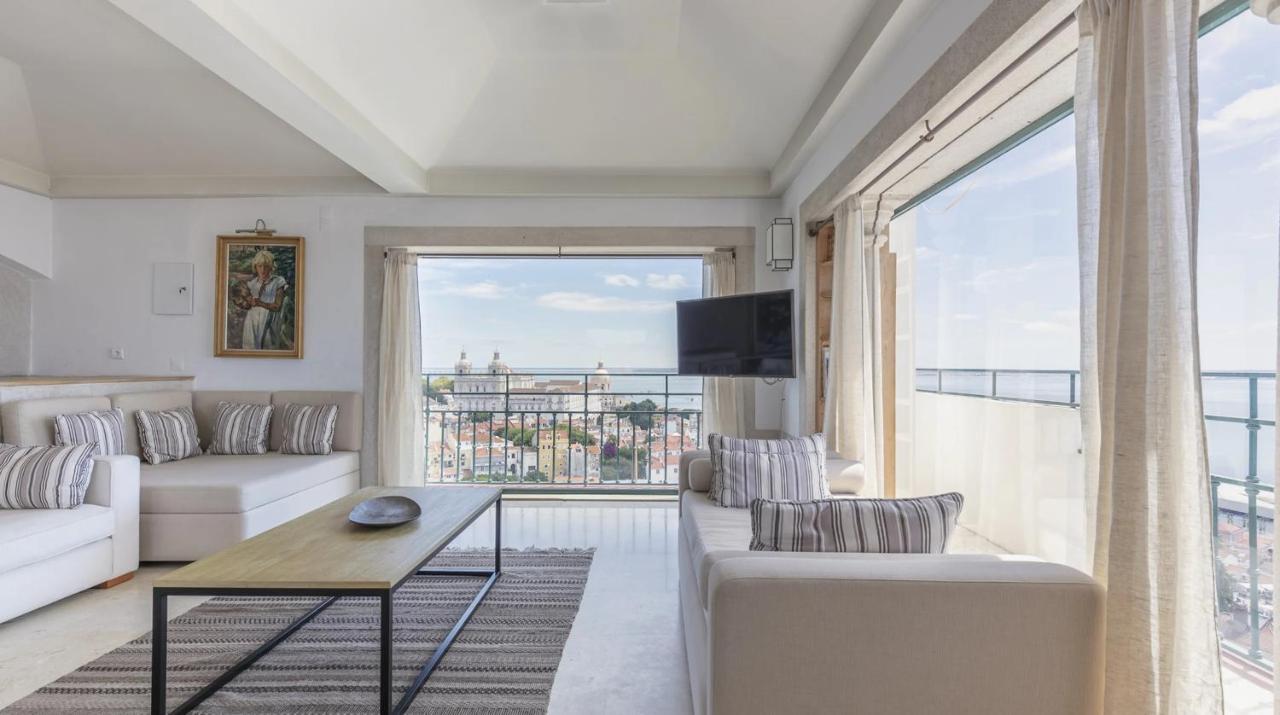Apartment Penthouse Terrace 360º View By Lovelystay Lisbon