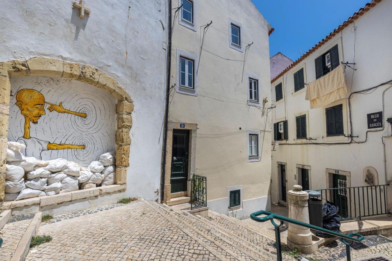 Apartment Alfama's Heart Studio By Lovelystay *