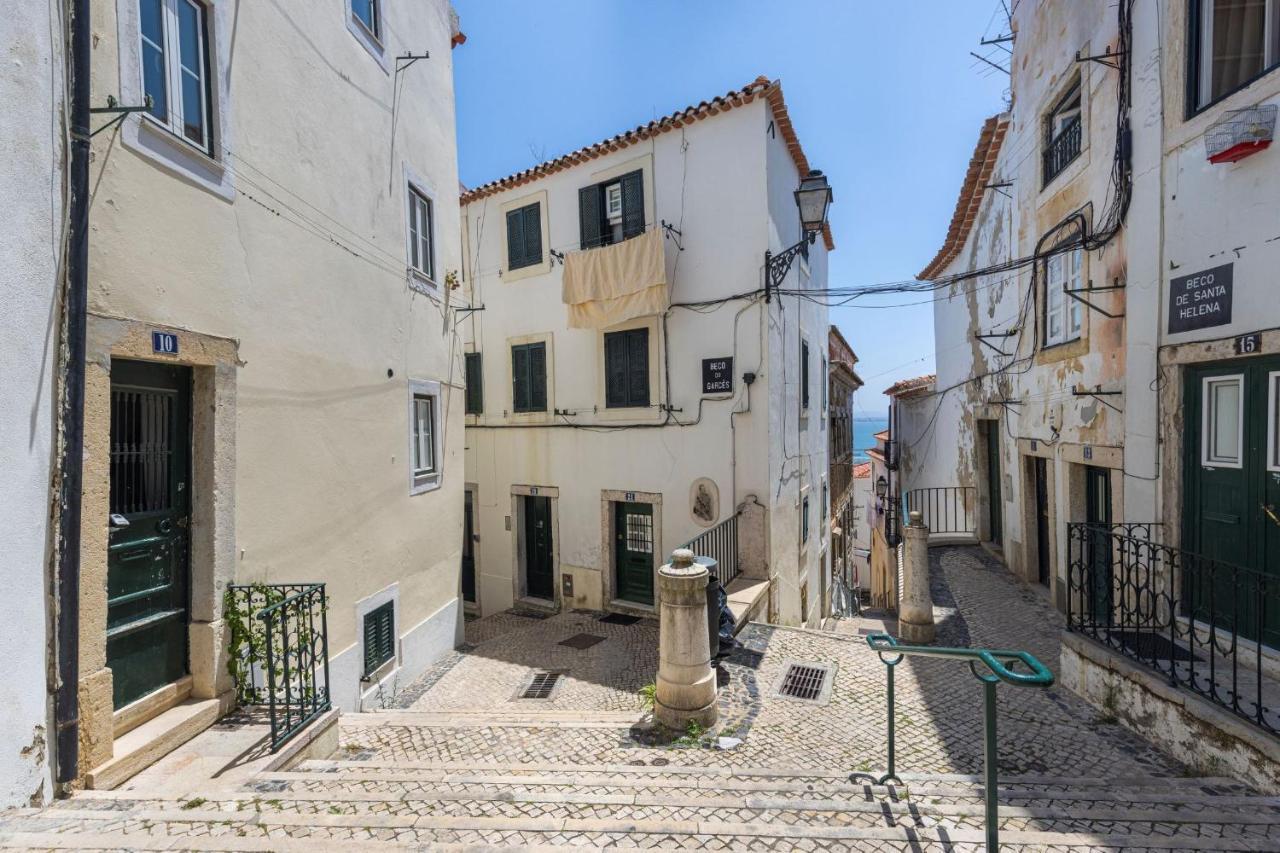 Apartment Alfama's Heart Studio By Lovelystay *