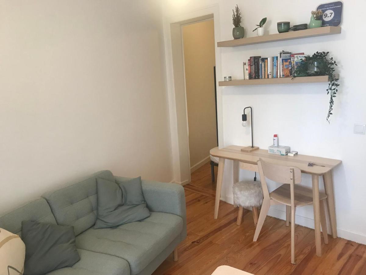 Small Flat In The Heart Of Apartment Lisbon