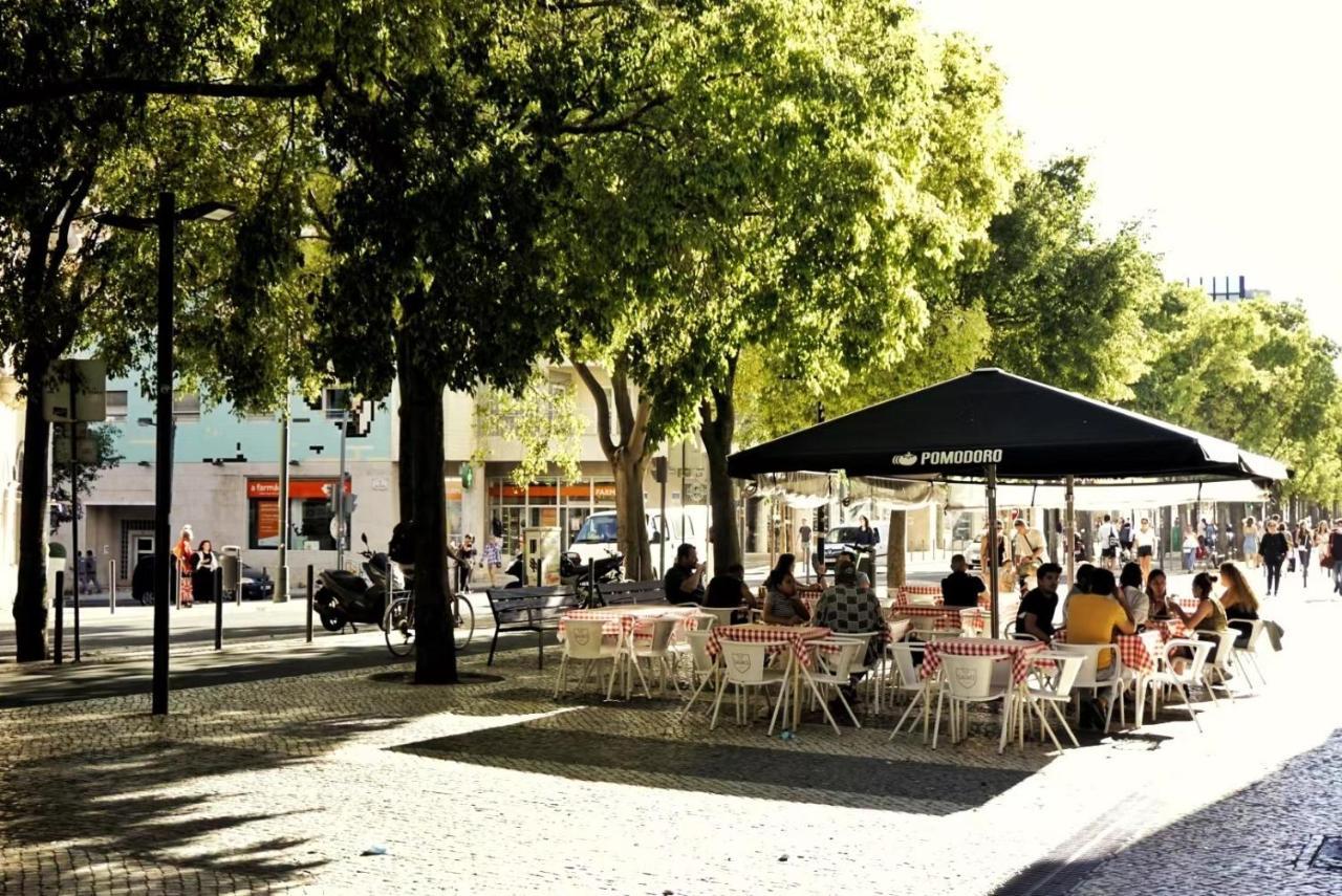 Terrace Saldanha Lisbon