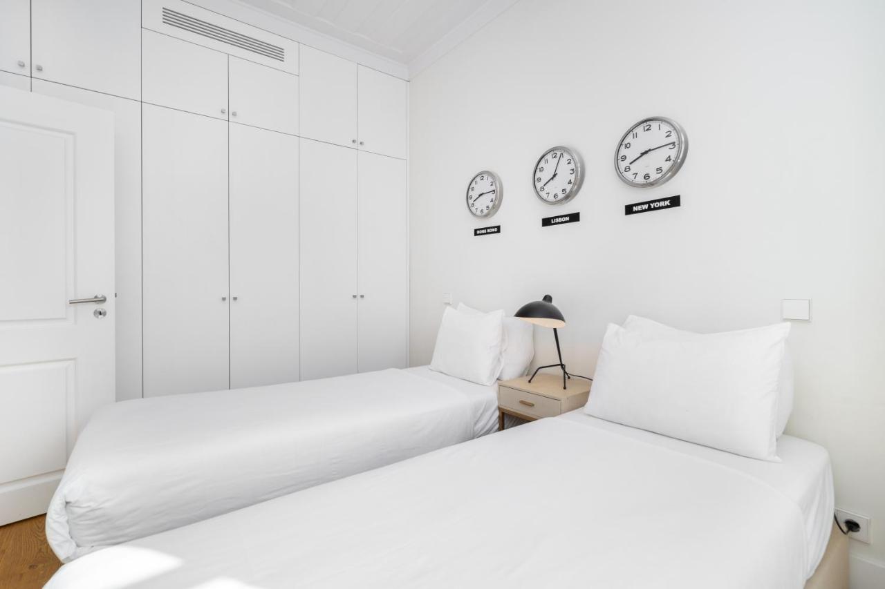 Whome Restauradores Deluxe W/ Elevator & Ac Perfect For Families & Friends Apartment Lisbon