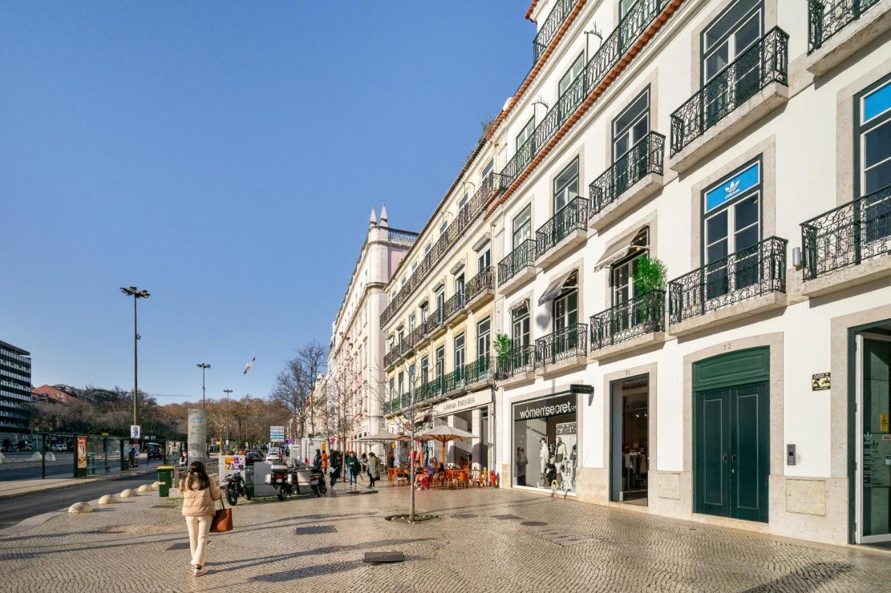 Apartment Whome Restauradores Deluxe W/ Elevator & Ac Perfect For Families & Friends Lisbon