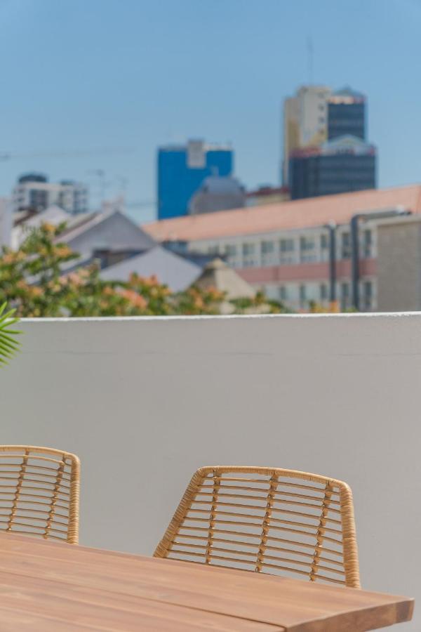 Casa Boma - Lighting With Private Balcony - Campolide I Lisbon