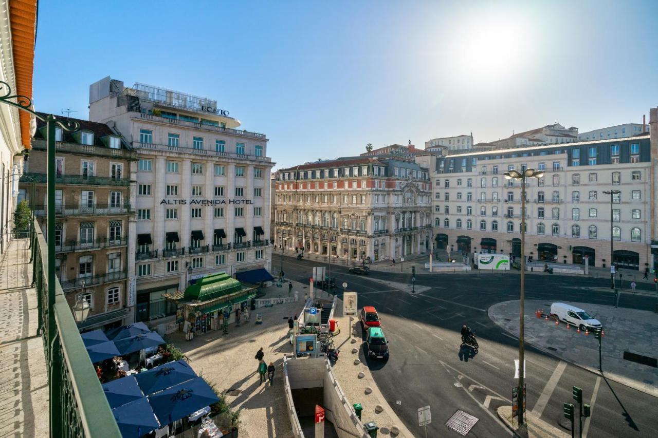 Apartment Whome Restauradores Deluxe W/ Elevator & Ac Perfect For Families & Friends Lisbon