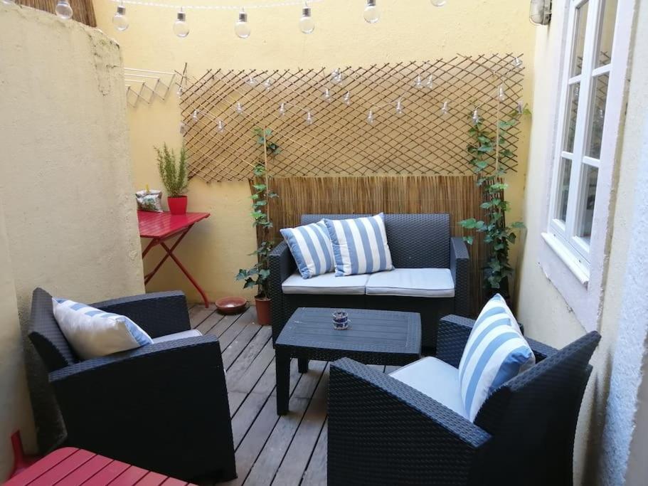 Apartment Magnificent Historical City Centre Apart With Terrace Lisbon