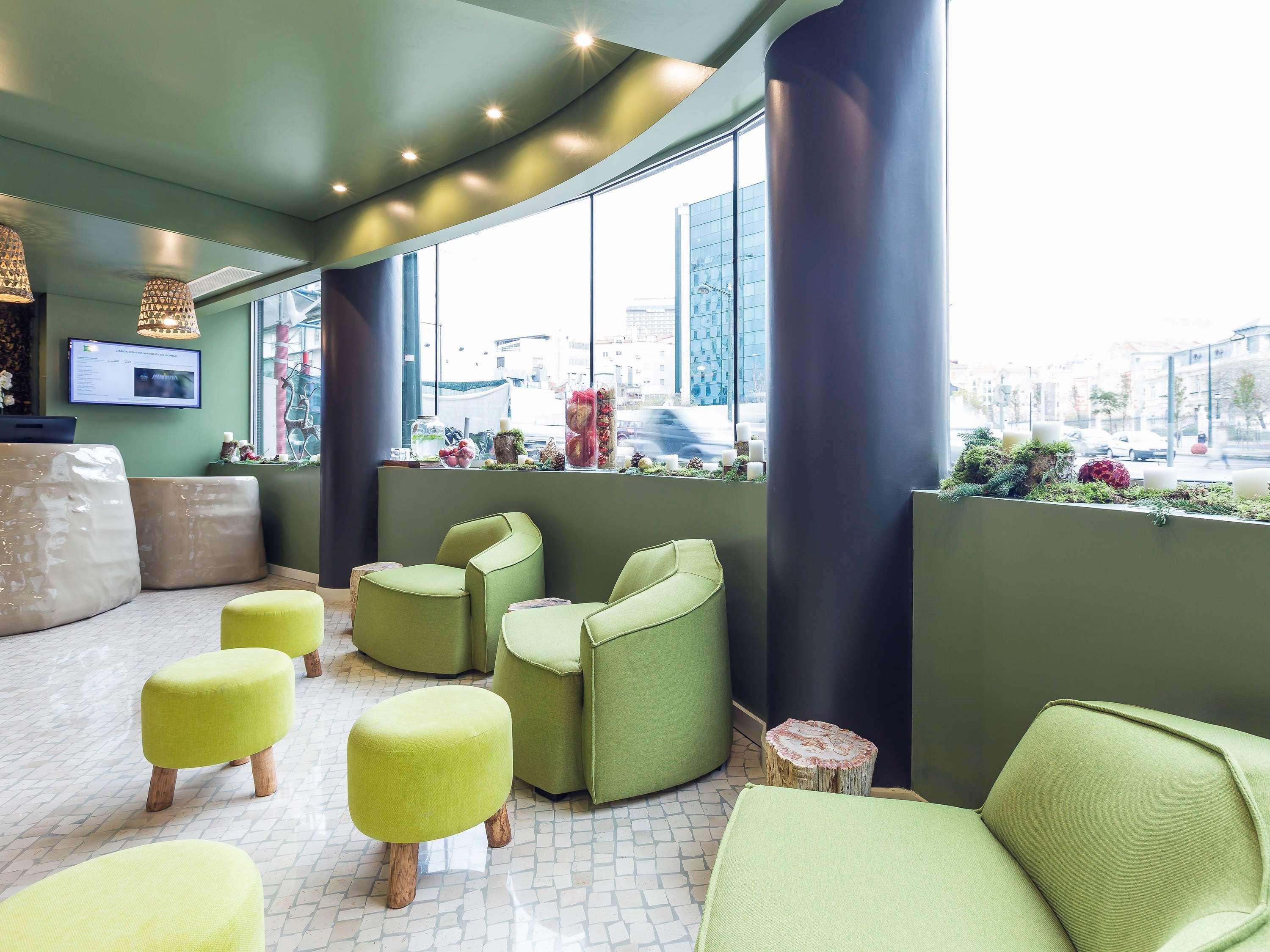 Ibis Styles Centro Marques De Pombal Lisbon