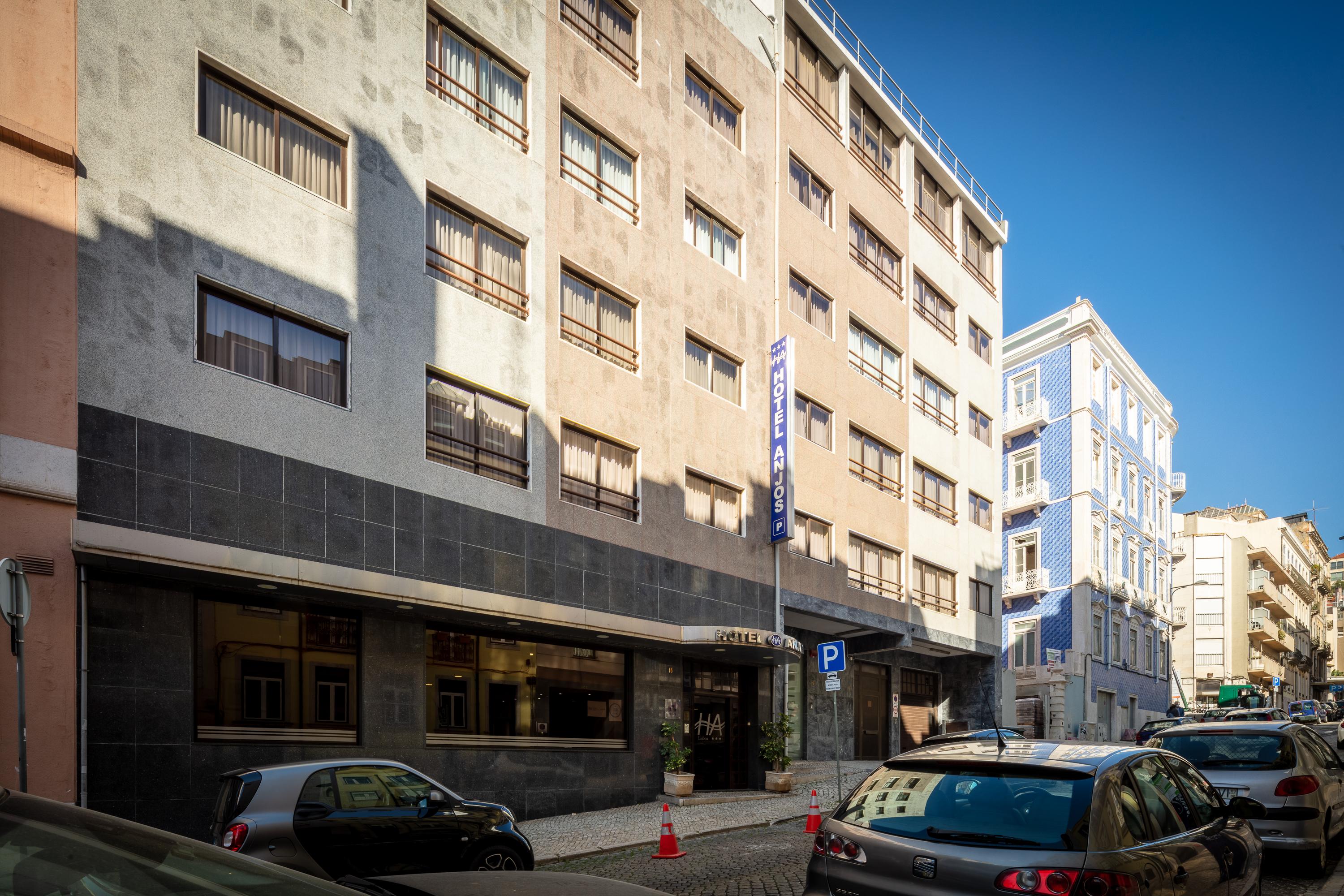 Hotel Anjos Lisbon
