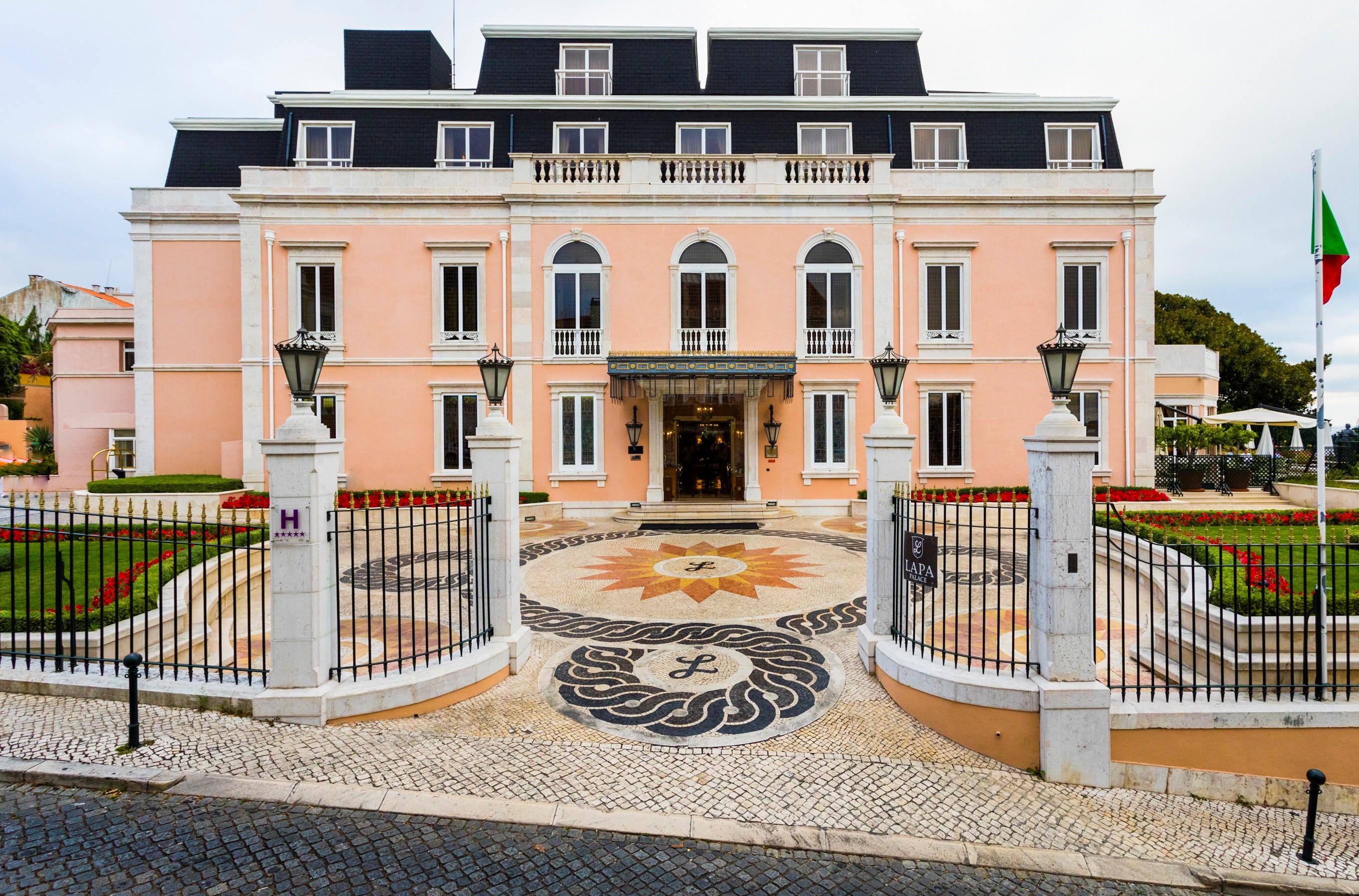 Olissippo Lapa Palace - The Leading Of The World 5*