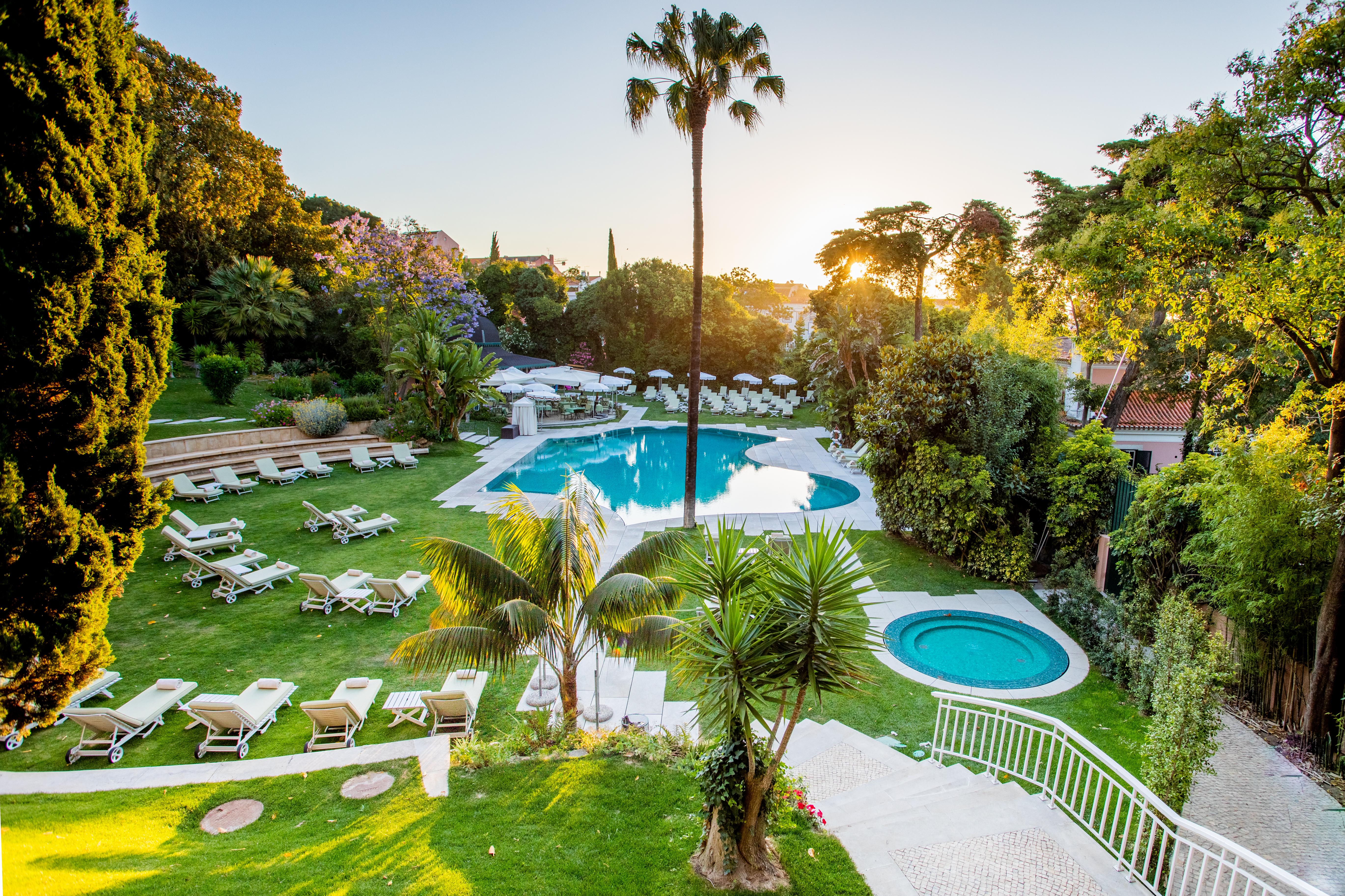 Hotel Olissippo Lapa Palace - The Leading Of The World Lisbon