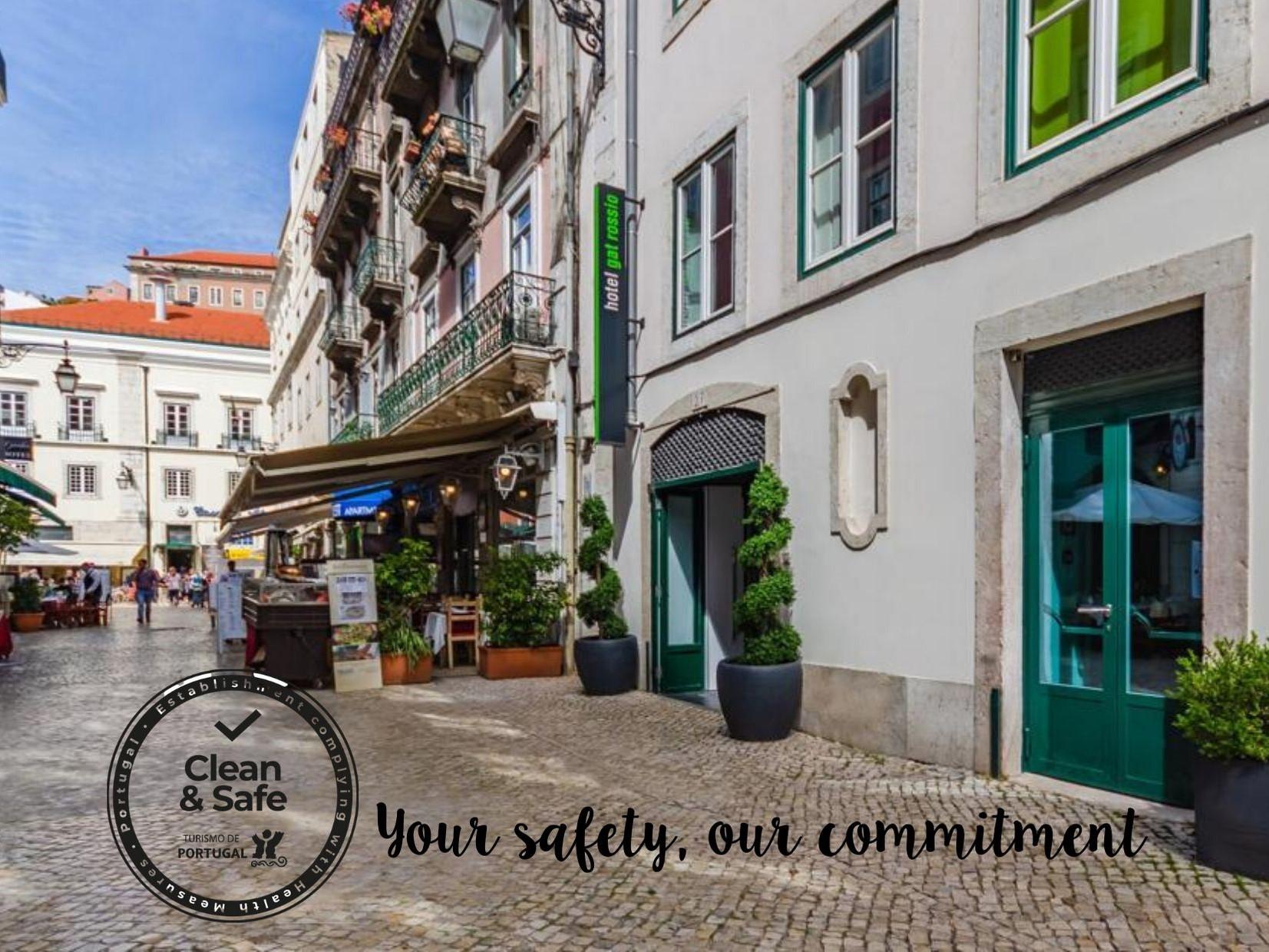 Gat Rossio Hotel Lisbon
