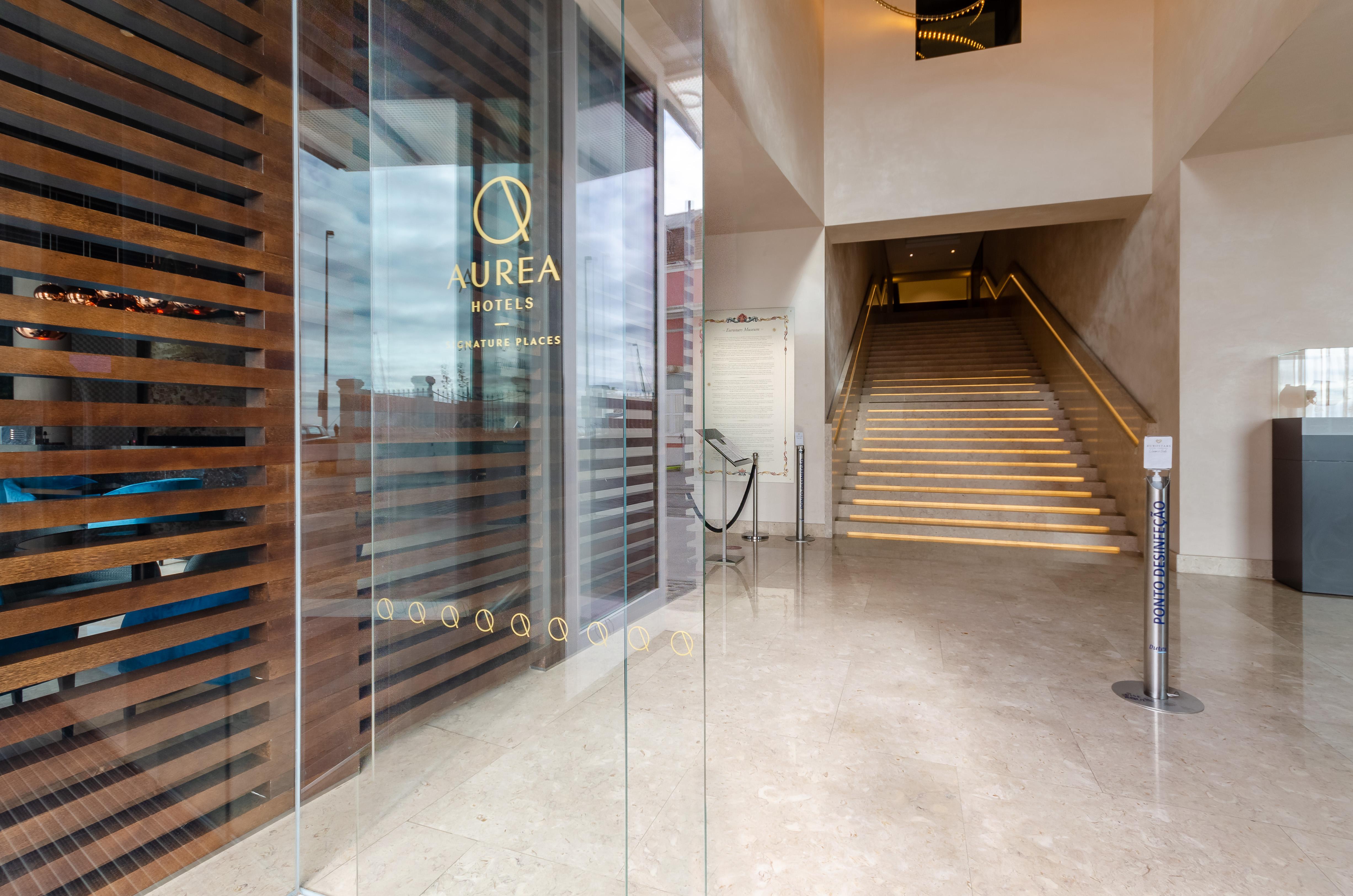 Hotel Aurea Museum By Eurostars Company Lisbon