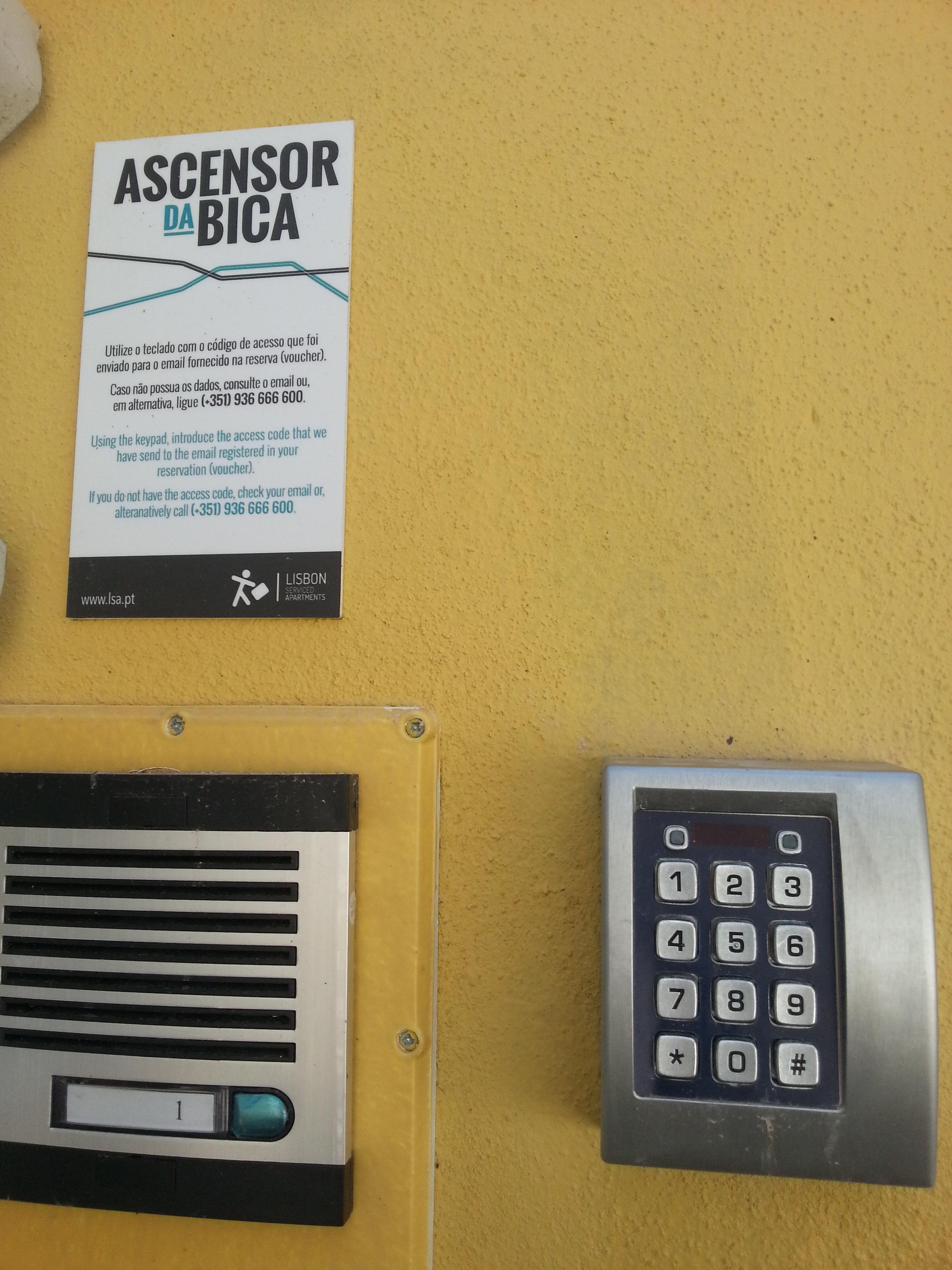 Ascensor Da Bica - Serviced Apartment Lisbon