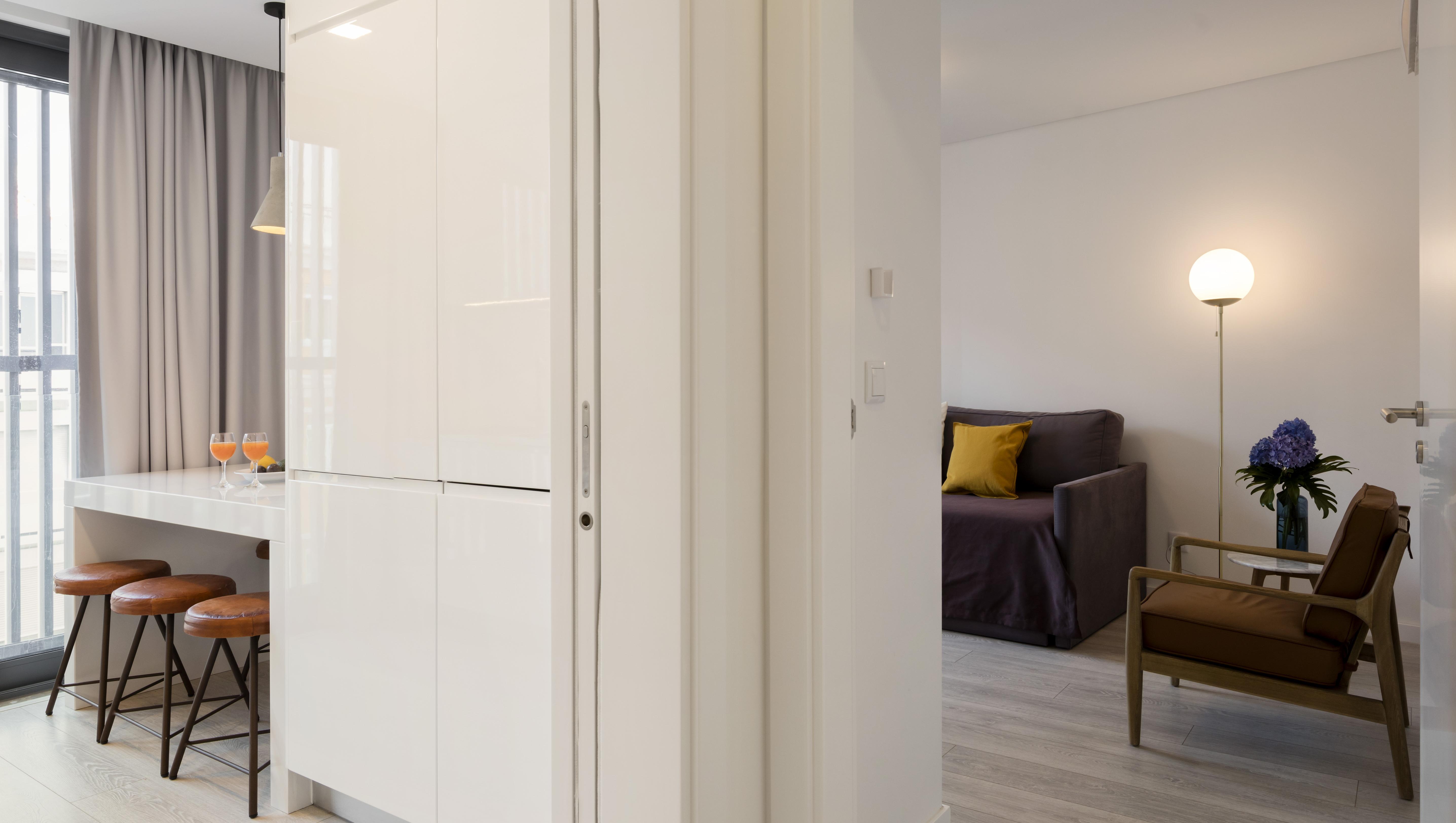 Serviced - Parque Apartment Lisbon
