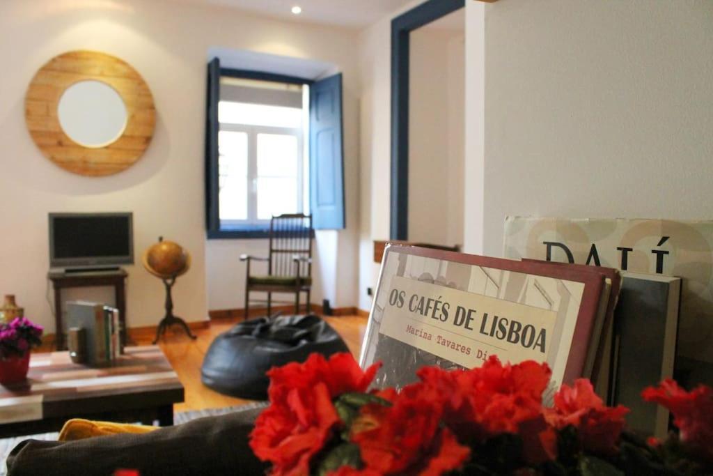 Magnificent Historical City Centre Apart With Terrace Lisbon