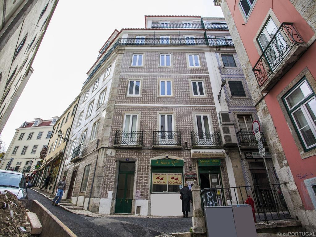Apartment Carmo Chiado Deluxe Lisbon