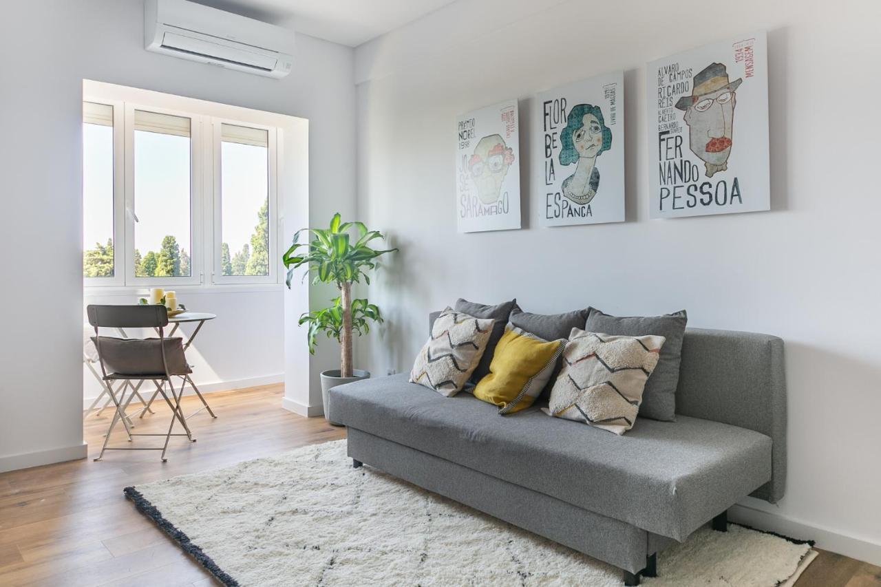 Spacious Campo D'ourique With Ac Apartment Lisbon