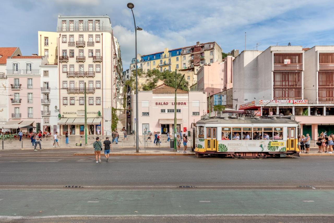 Mouraria Center Lisbon
