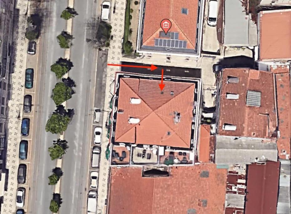 2 Bedroom, 2 Bathroom With Terrasse - Palma Lisbon