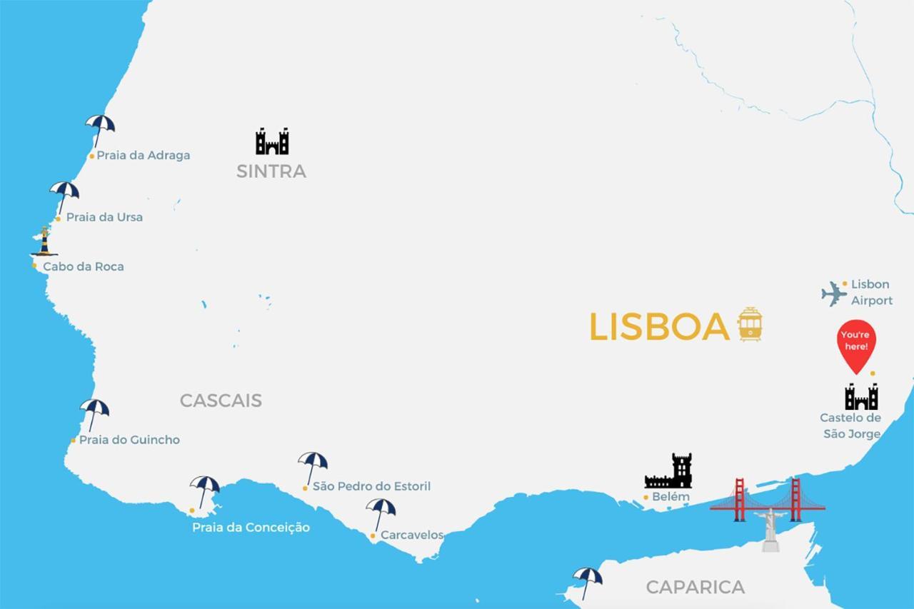 Conde 3bdr Luxury Lisbon