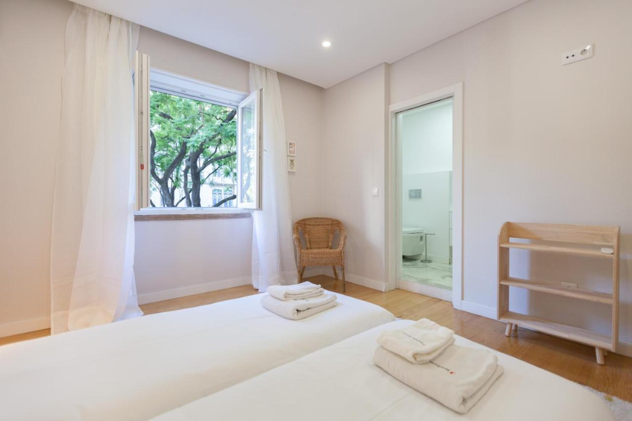 Apartment Flh Gulbenkian With Balcony Lisbon