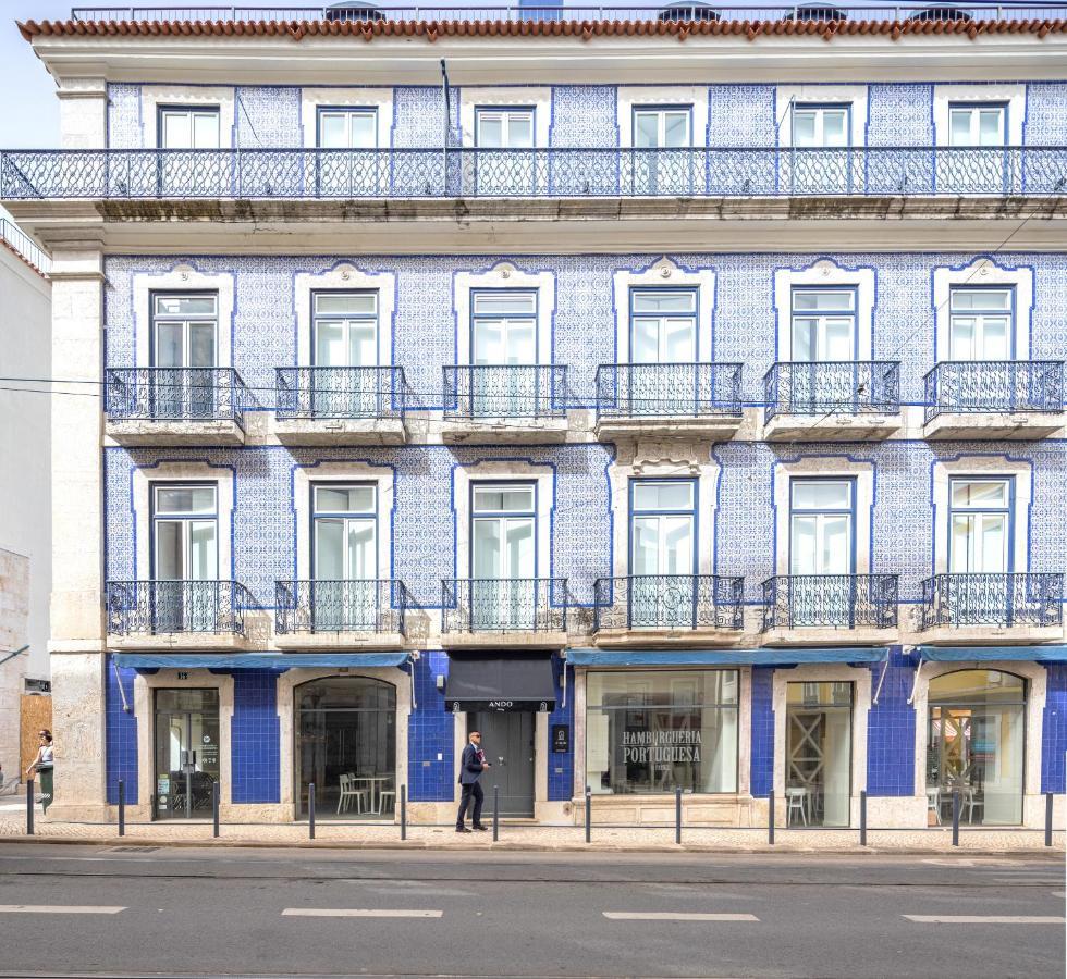 Apartment Ando Living - Abrantes 10 House Lisbon