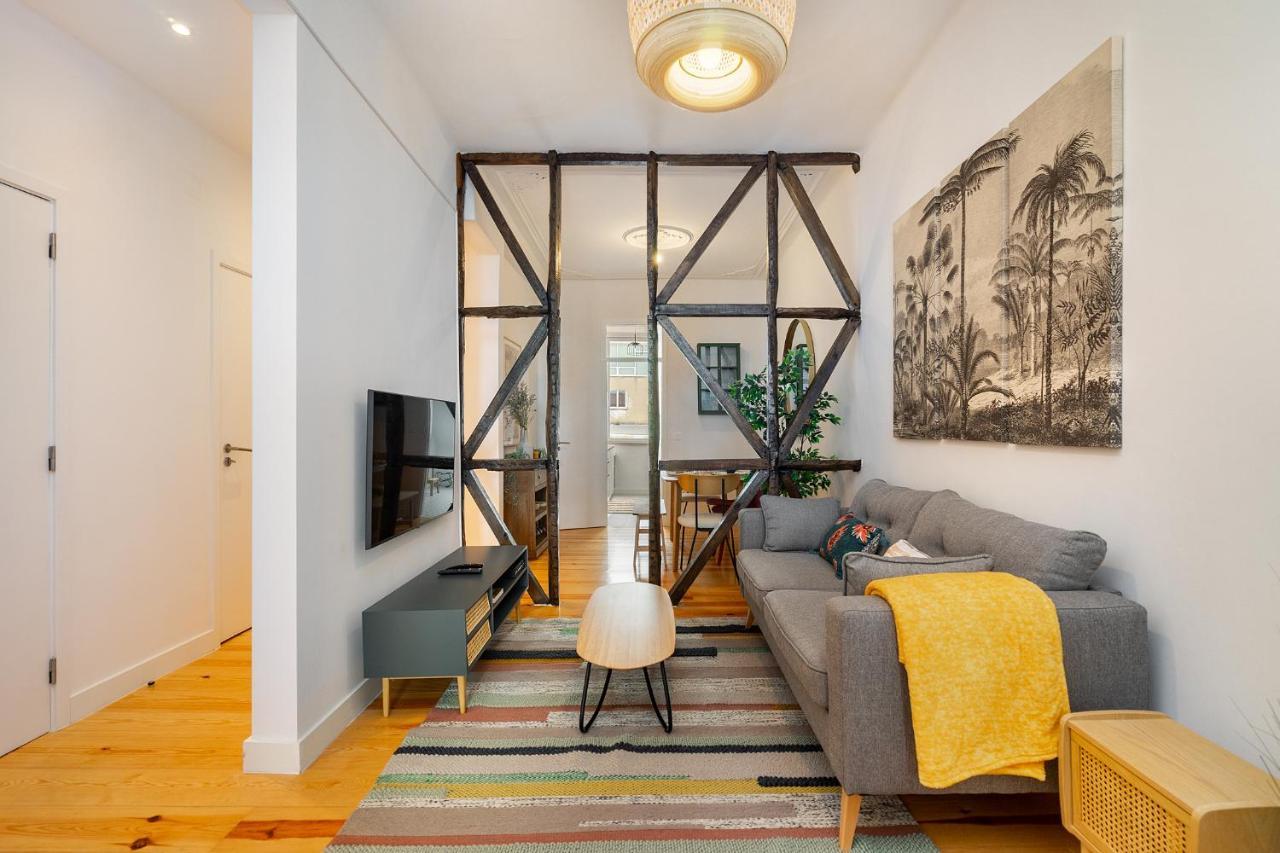 Whome Riverside View 2-bed For Remote Workers & Digital Nomads Apartment Lisbon