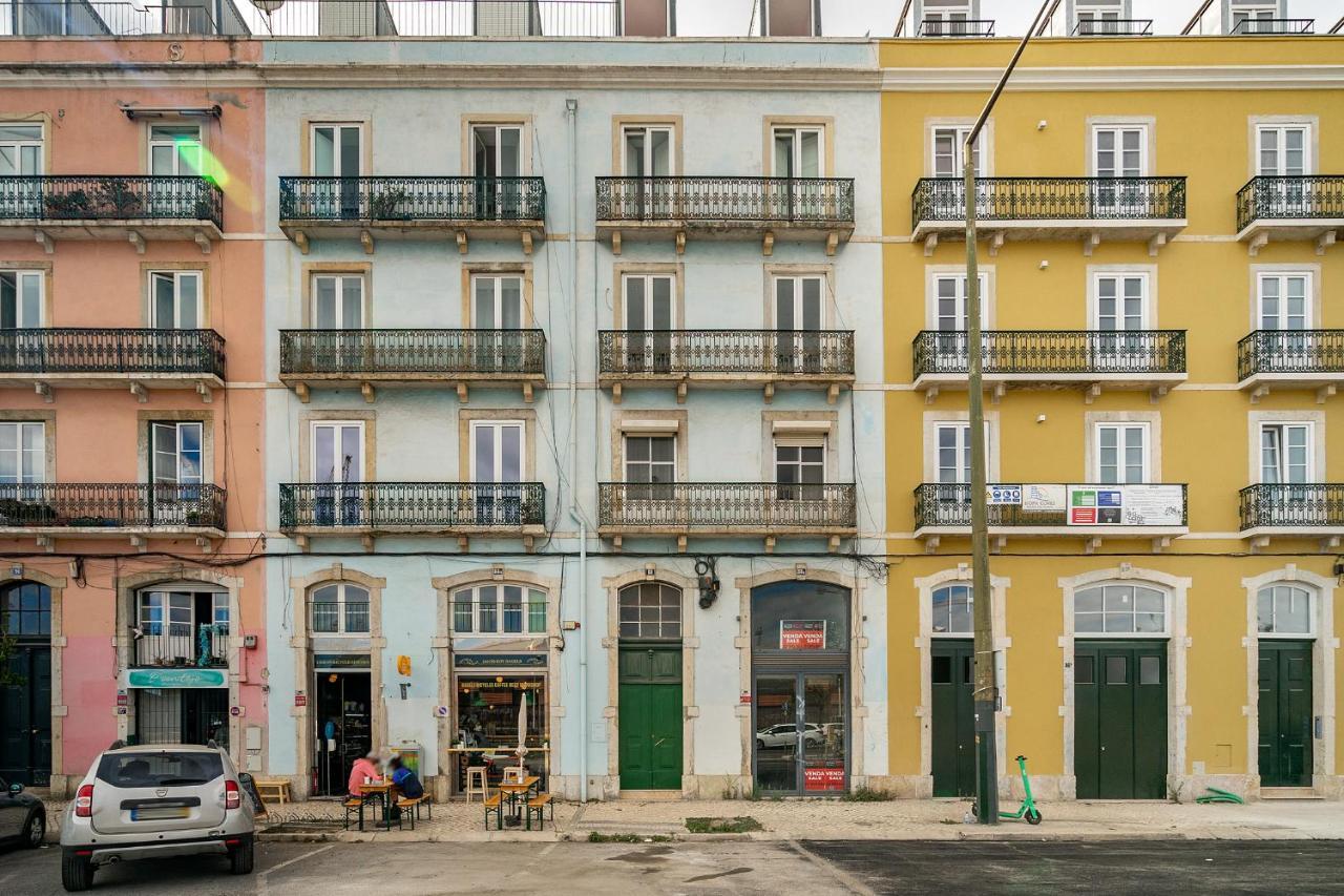 Whome Riverside View 2-bed For Remote Workers & Digital Nomads Apartment Lisbon