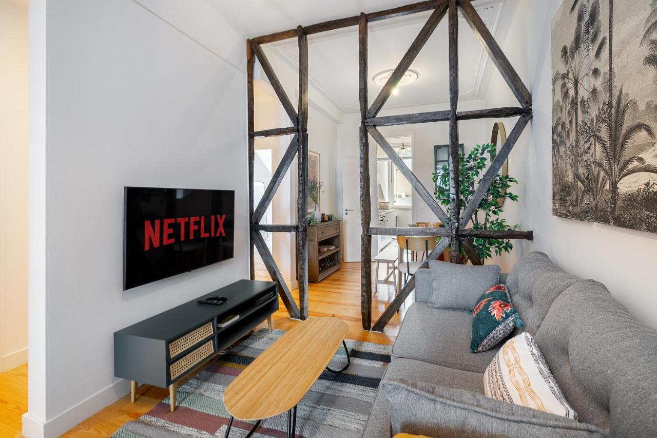 Apartment Whome Riverside View 2-bed For Remote Workers & Digital Nomads Lisbon