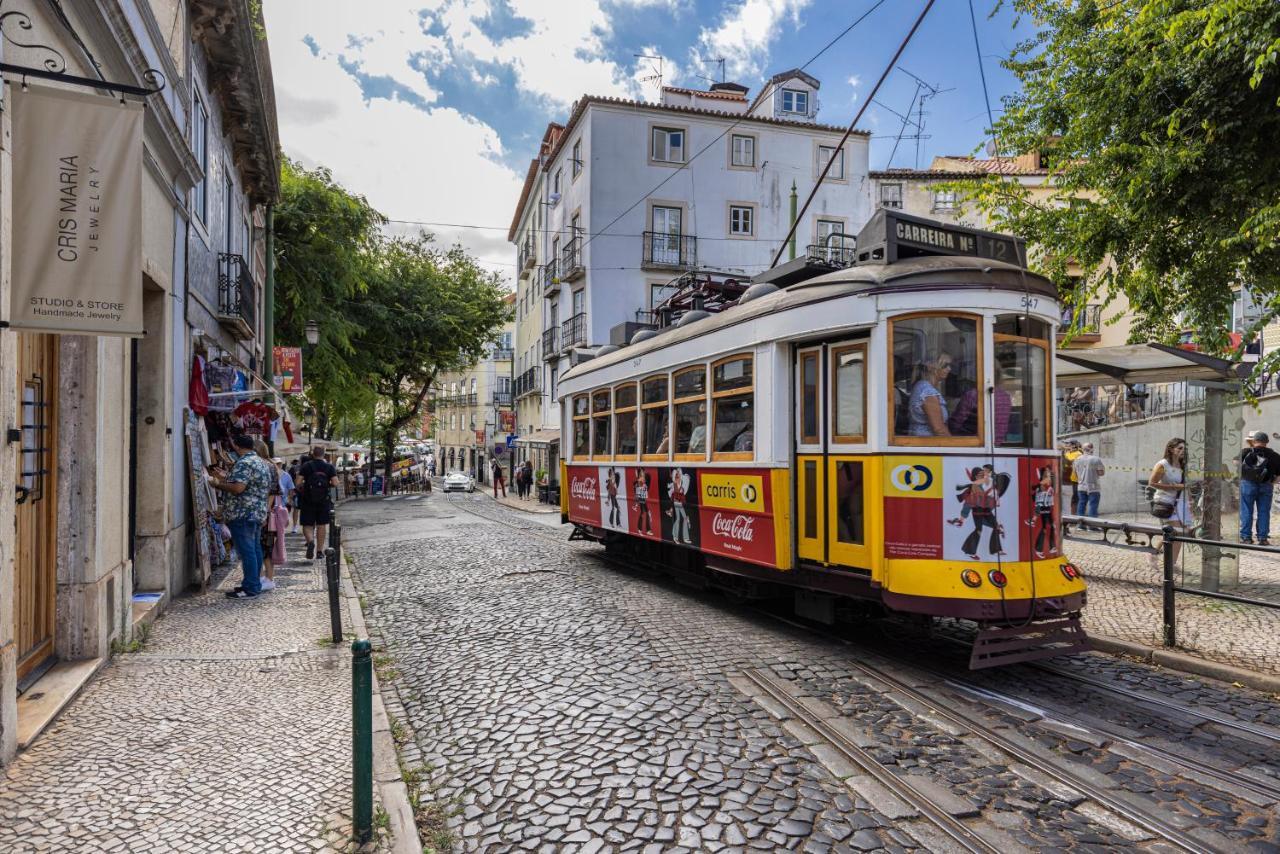 Apartment Alfama 2bdr Duplex W/ Balcony By Lovelystay Lisbon