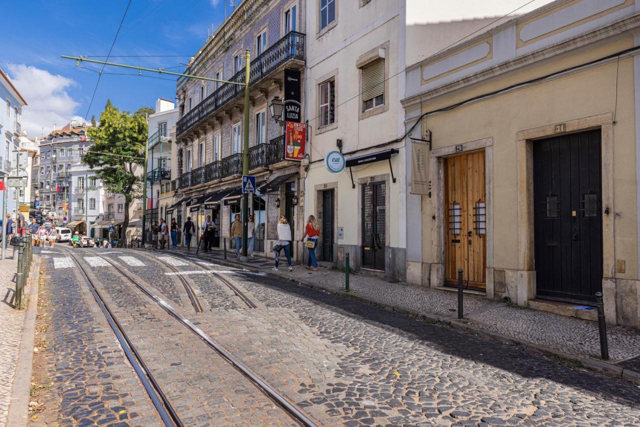 Alfama 2bdr Duplex W/ Balcony By Lovelystay Apartment Lisbon