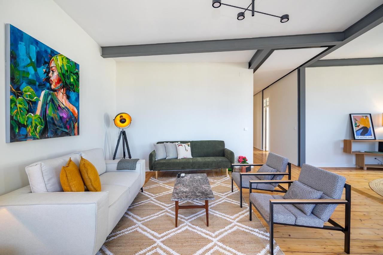 Whome - Brand New Luxury 4-bed With Riverside Views & Ac * Lisbon