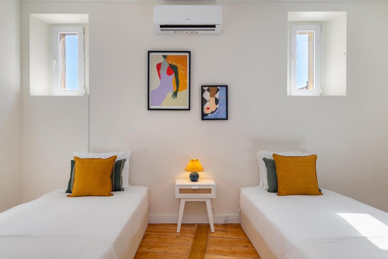 Whome - Brand New Luxury 4-bed With Riverside Views & Ac Lisbon