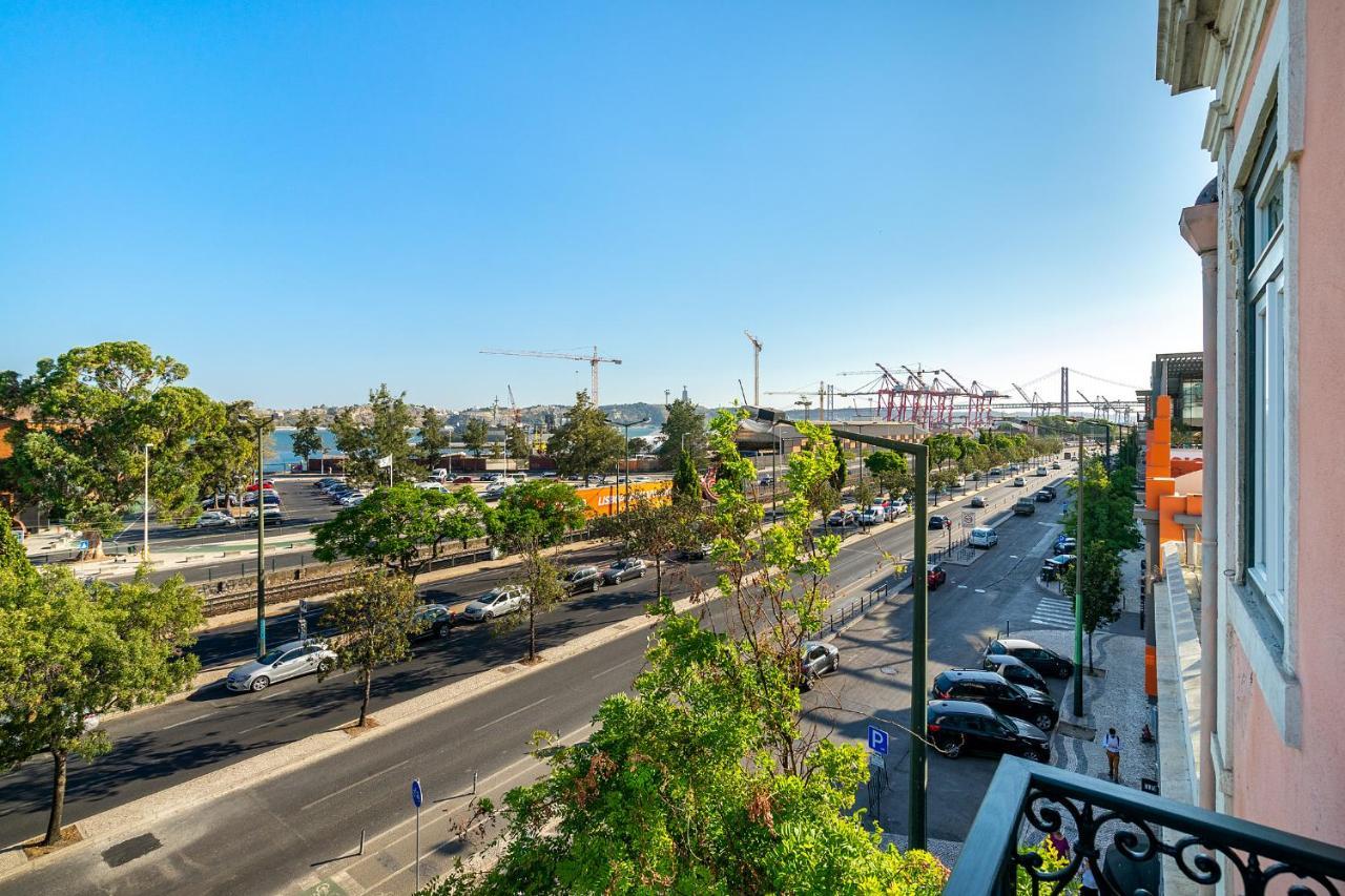 Whome - Brand New Luxury 4-bed With Riverside Views & Ac Lisbon