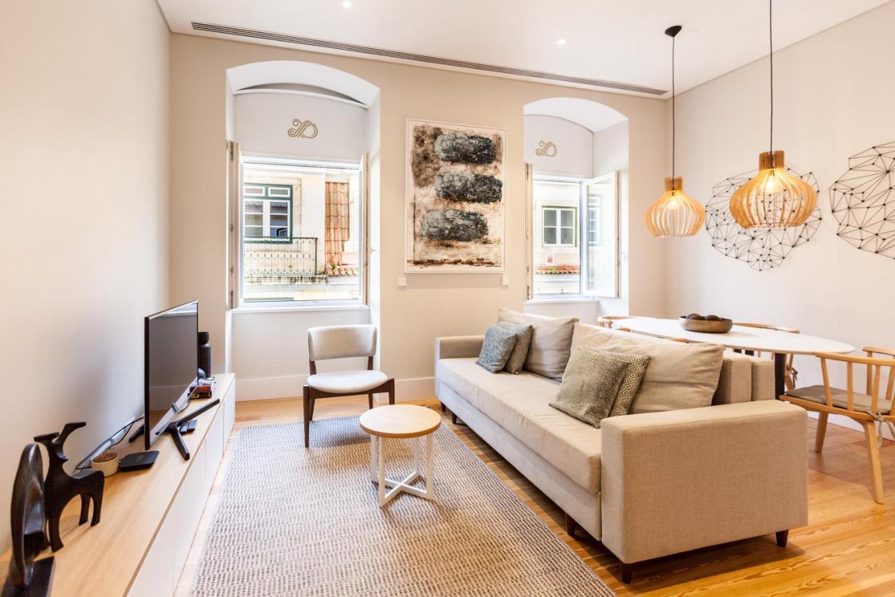 Flh Baixa Contemporary Flat Apartment Lisbon