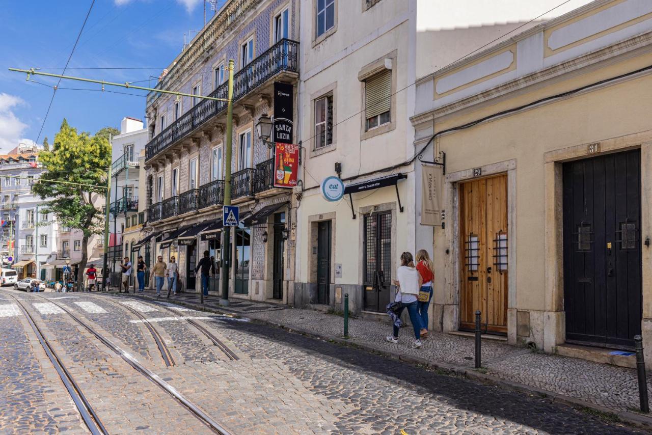 Apartment Alfama 2bdr Duplex W/ Balcony By Lovelystay Lisbon