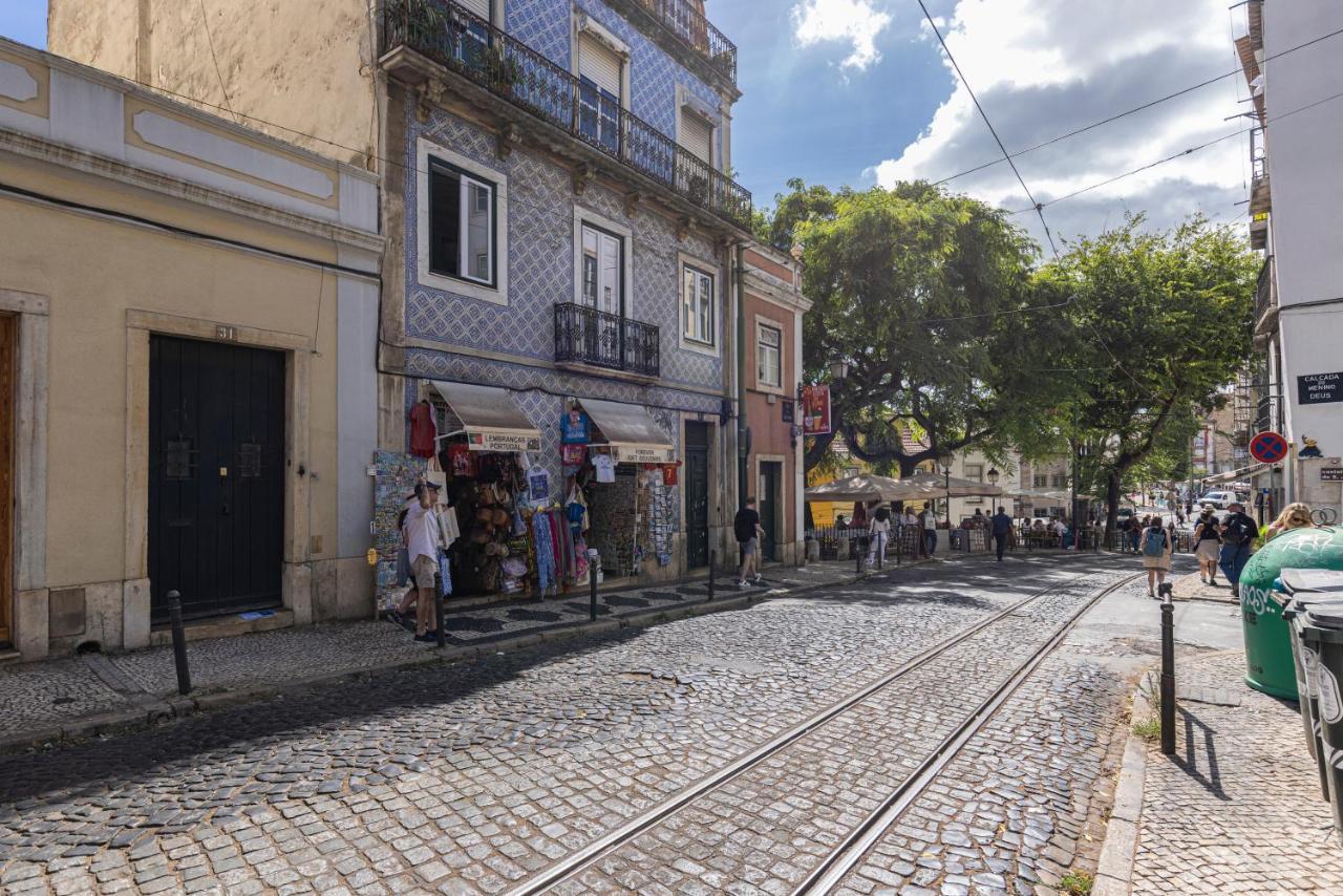 Apartment Alfama 2bdr Duplex W/ Balcony By Lovelystay Lisbon